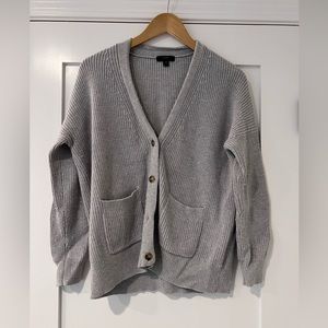 J Crew Cashmere Cotton Cardigan